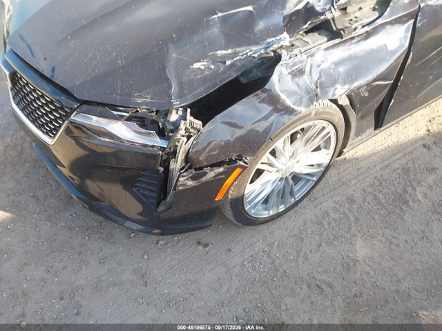 46106875 :رقم المزاد ، 1G6DB5RL2L0123165 vin ، 2020 Cadillac Ct4 Premium Luxury مزاد بيع