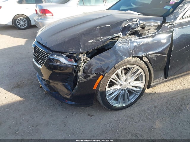 46106875 :رقم المزاد ، 1G6DB5RL2L0123165 vin ، 2020 Cadillac Ct4 Premium Luxury مزاد بيع