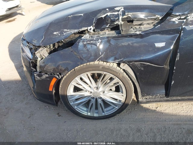 46106875 :رقم المزاد ، 1G6DB5RL2L0123165 vin ، 2020 Cadillac Ct4 Premium Luxury مزاد بيع