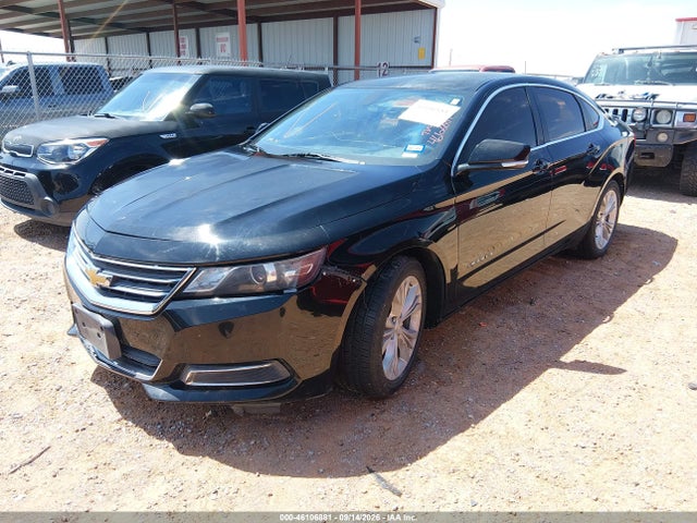 Chevrolet IMPALA 1LT 2015 2G1115SLXF9142062 Image 2