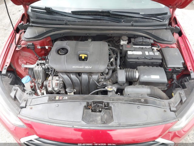 5NPD74LFXHH078742 Hyundai ELANTRA SE