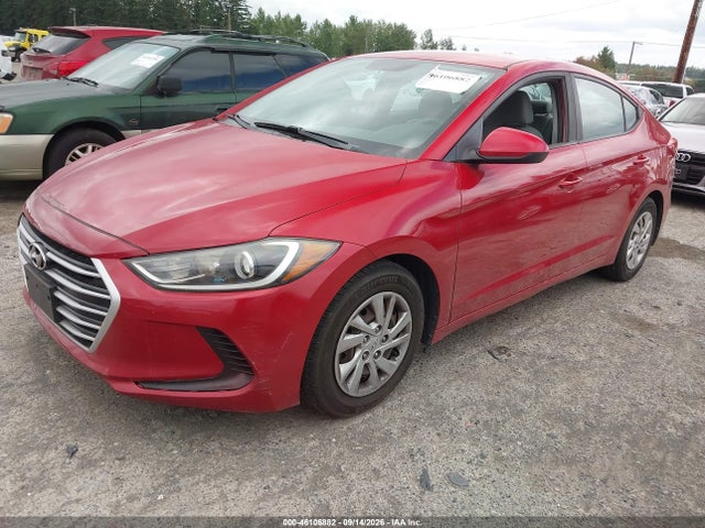 Hyundai ELANTRA SE 2017 5NPD74LFXHH078742 Image 2