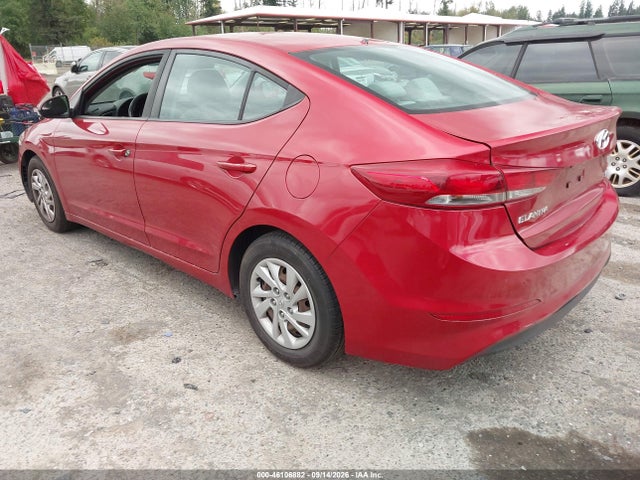 5NPD74LFXHH078742 Hyundai ELANTRA SE