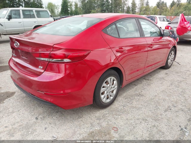 Hyundai ELANTRA SE 2017 5NPD74LFXHH078742 Image 4