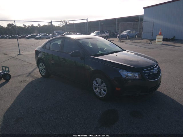 2014 Chevrolet Cruze Ls Auto მანქანა იყიდება აუქციონზე, vin: 1G1PA5SH7E7144129, აუქციონის ნომერი: 46106899