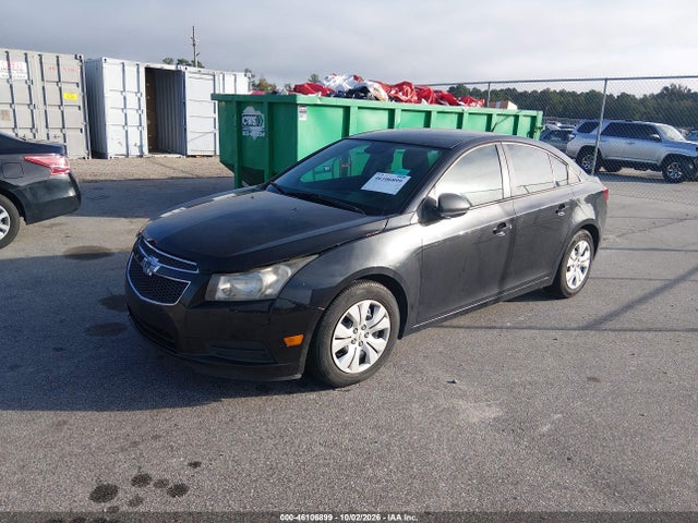 46106899 :رقم المزاد ، 1G1PA5SH7E7144129 vin ، 2014 Chevrolet Cruze Ls Auto مزاد بيع