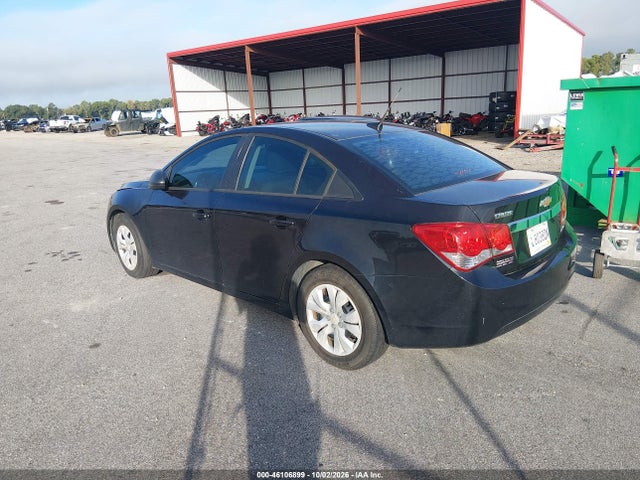 46106899 :رقم المزاد ، 1G1PA5SH7E7144129 vin ، 2014 Chevrolet Cruze Ls Auto مزاد بيع