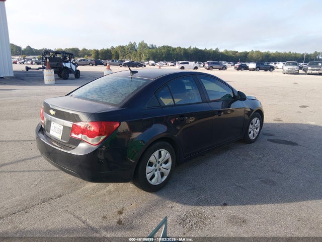 46106899 :رقم المزاد ، 1G1PA5SH7E7144129 vin ، 2014 Chevrolet Cruze Ls Auto مزاد بيع