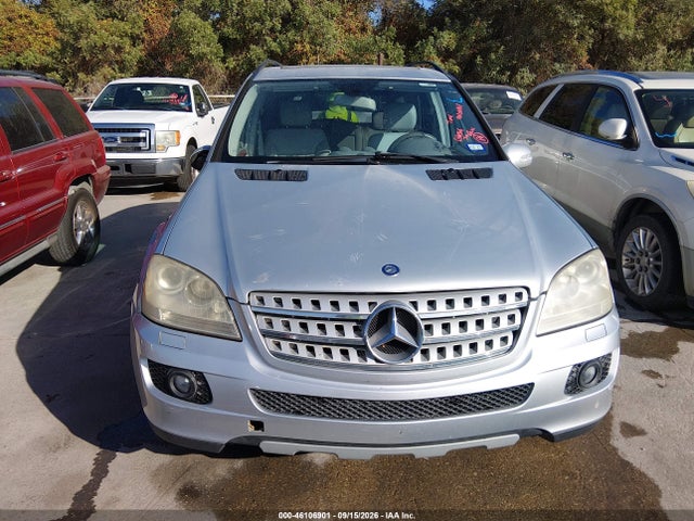 46106901 :رقم المزاد ، 4JGBB86EX8A411072 vin ، 2008 Mercedes-benz Ml 350 4matic مزاد بيع