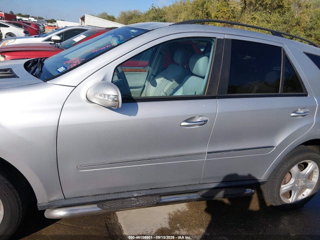 46106901 :رقم المزاد ، 4JGBB86EX8A411072 vin ، 2008 Mercedes-benz Ml 350 4matic مزاد بيع