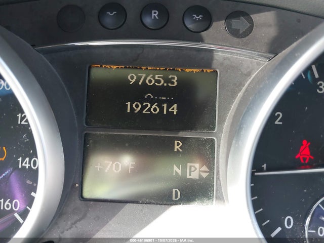 46106901 :رقم المزاد ، 4JGBB86EX8A411072 vin ، 2008 Mercedes-benz Ml 350 4matic مزاد بيع