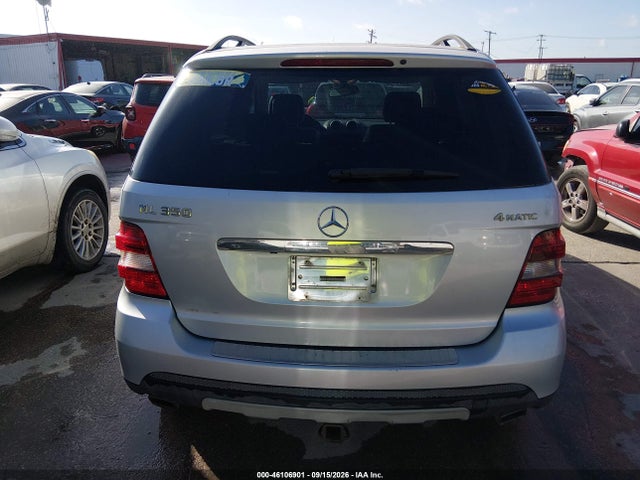 46106901 :رقم المزاد ، 4JGBB86EX8A411072 vin ، 2008 Mercedes-benz Ml 350 4matic مزاد بيع