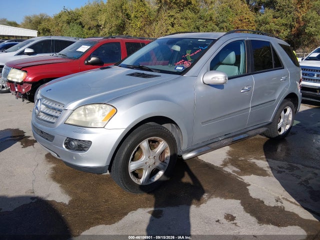 46106901 :رقم المزاد ، 4JGBB86EX8A411072 vin ، 2008 Mercedes-benz Ml 350 4matic مزاد بيع