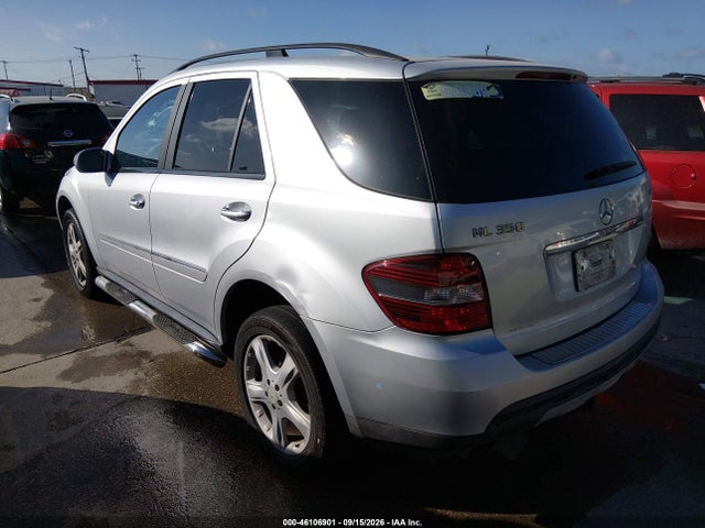 46106901 :رقم المزاد ، 4JGBB86EX8A411072 vin ، 2008 Mercedes-benz Ml 350 4matic مزاد بيع