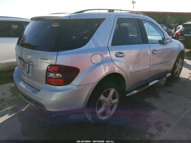 46106901 :رقم المزاد ، 4JGBB86EX8A411072 vin ، 2008 Mercedes-benz Ml 350 4matic مزاد بيع