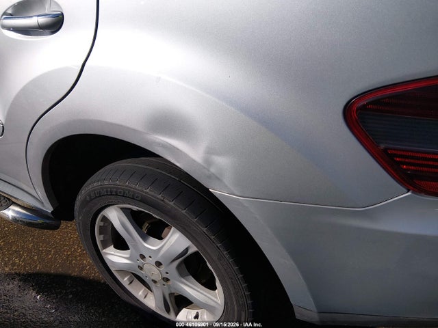 46106901 :رقم المزاد ، 4JGBB86EX8A411072 vin ، 2008 Mercedes-benz Ml 350 4matic مزاد بيع