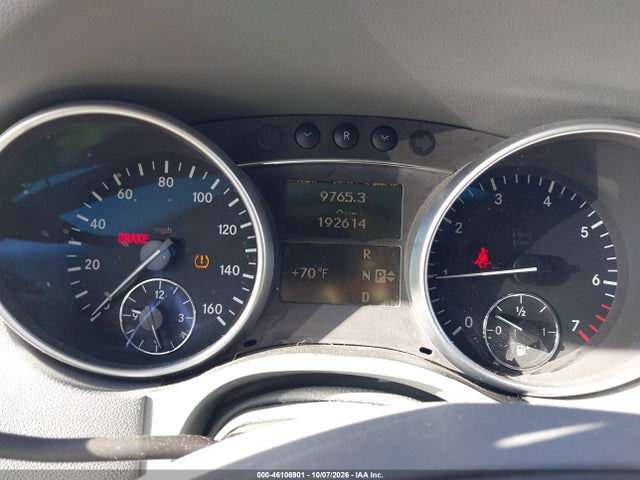 46106901 :رقم المزاد ، 4JGBB86EX8A411072 vin ، 2008 Mercedes-benz Ml 350 4matic مزاد بيع