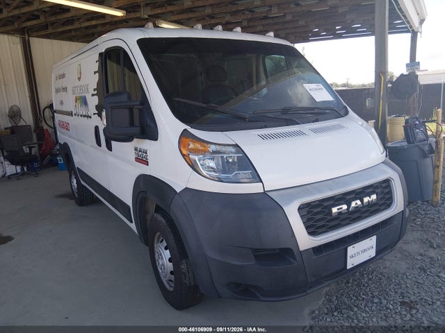 Aukcja sprzedaży 2019 Ram Promaster 1500 Low Roof 136 Wb, vin: 3C6TRVAG4KE521350, numer aukcji: 46106909