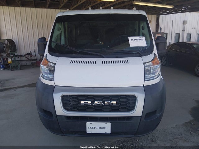 Aukcja sprzedaży 2019 Ram Promaster 1500 Low Roof 136 Wb, vin: 3C6TRVAG4KE521350, numer aukcji: 46106909