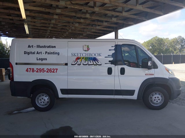 Aukcja sprzedaży 2019 Ram Promaster 1500 Low Roof 136 Wb, vin: 3C6TRVAG4KE521350, numer aukcji: 46106909