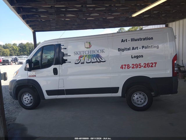 Aukcja sprzedaży 2019 Ram Promaster 1500 Low Roof 136 Wb, vin: 3C6TRVAG4KE521350, numer aukcji: 46106909
