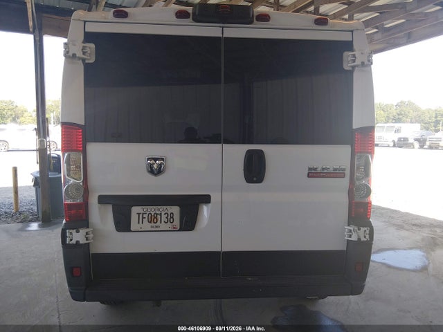 Aukcja sprzedaży 2019 Ram Promaster 1500 Low Roof 136 Wb, vin: 3C6TRVAG4KE521350, numer aukcji: 46106909