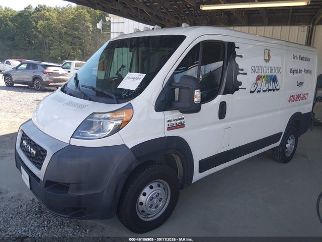 Aukcja sprzedaży 2019 Ram Promaster 1500 Low Roof 136 Wb, vin: 3C6TRVAG4KE521350, numer aukcji: 46106909