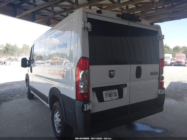 Aukcja sprzedaży 2019 Ram Promaster 1500 Low Roof 136 Wb, vin: 3C6TRVAG4KE521350, numer aukcji: 46106909