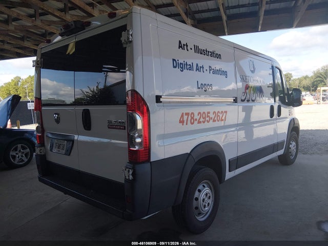Aukcja sprzedaży 2019 Ram Promaster 1500 Low Roof 136 Wb, vin: 3C6TRVAG4KE521350, numer aukcji: 46106909