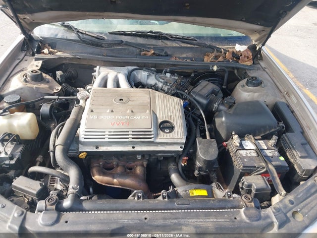 1999 Lexus Es 300 მანქანა იყიდება აუქციონზე, vin: JT8BF28G4X5055311, აუქციონის ნომერი: 46106910