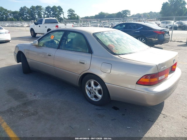 1999 Lexus Es 300 მანქანა იყიდება აუქციონზე, vin: JT8BF28G4X5055311, აუქციონის ნომერი: 46106910