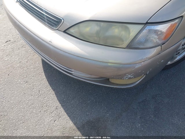 1999 Lexus Es 300 მანქანა იყიდება აუქციონზე, vin: JT8BF28G4X5055311, აუქციონის ნომერი: 46106910