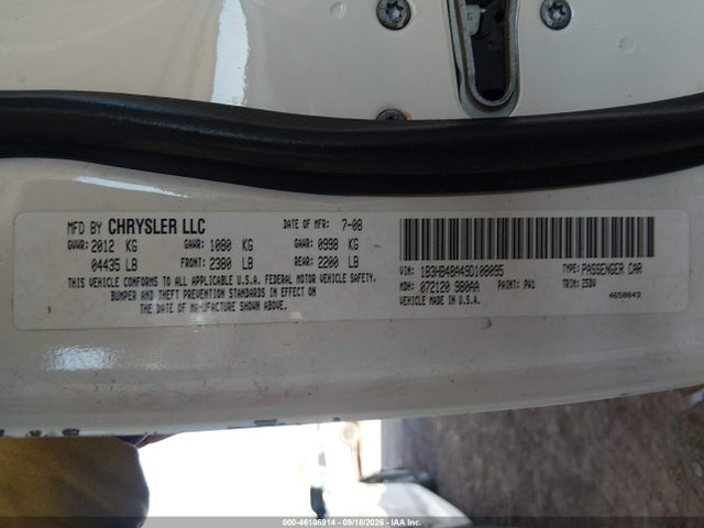 Продаж на аукціоні авто 2009 Dodge Caliber Sxt, vin: 1B3HB48A49D108095, номер лоту: 46106914