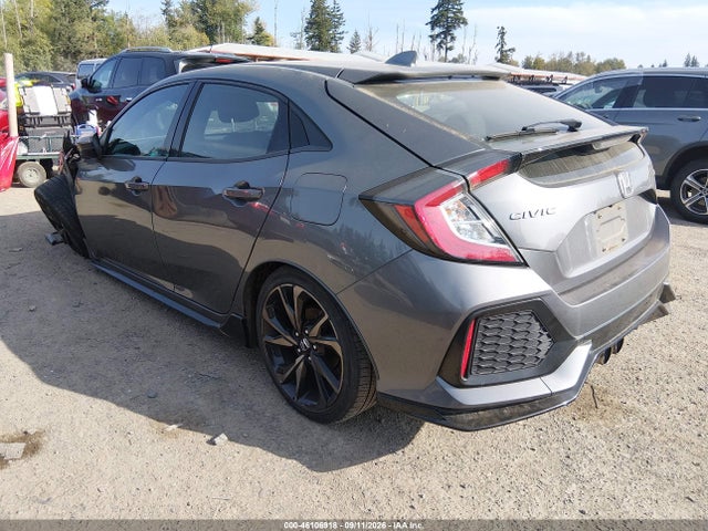 SHHFK7H46KU404427 Honda Civic Sport