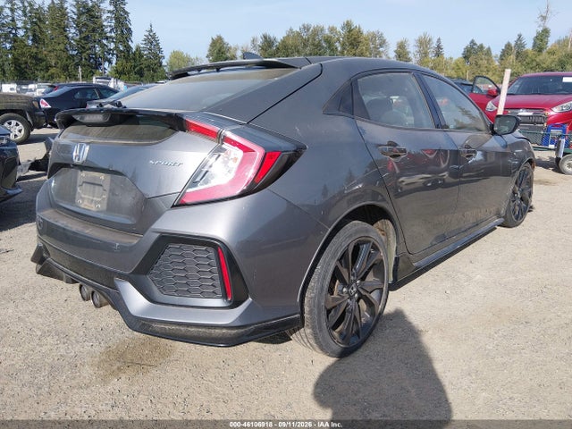 Honda Civic Sport 2019 SHHFK7H46KU404427 Image 4