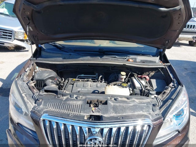 2013 Buick Encore Premium მანქანა იყიდება აუქციონზე, vin: KL4CJDSB1DB186023, აუქციონის ნომერი: 46106925