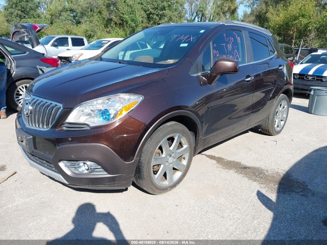 2013 Buick Encore Premium მანქანა იყიდება აუქციონზე, vin: KL4CJDSB1DB186023, აუქციონის ნომერი: 46106925