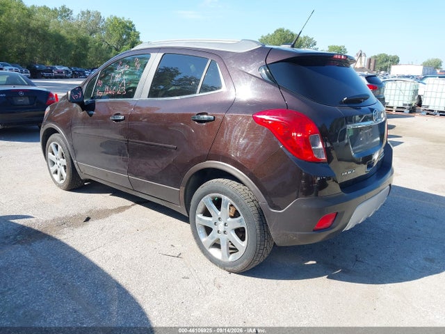 2013 Buick Encore Premium მანქანა იყიდება აუქციონზე, vin: KL4CJDSB1DB186023, აუქციონის ნომერი: 46106925