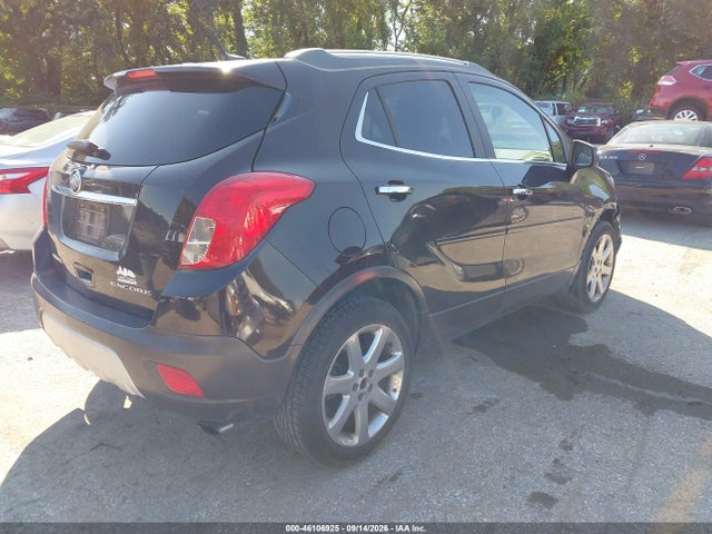 2013 Buick Encore Premium მანქანა იყიდება აუქციონზე, vin: KL4CJDSB1DB186023, აუქციონის ნომერი: 46106925