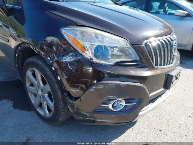 2013 Buick Encore Premium მანქანა იყიდება აუქციონზე, vin: KL4CJDSB1DB186023, აუქციონის ნომერი: 46106925