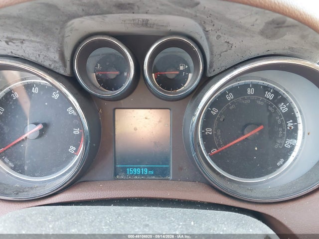 2013 Buick Encore Premium მანქანა იყიდება აუქციონზე, vin: KL4CJDSB1DB186023, აუქციონის ნომერი: 46106925