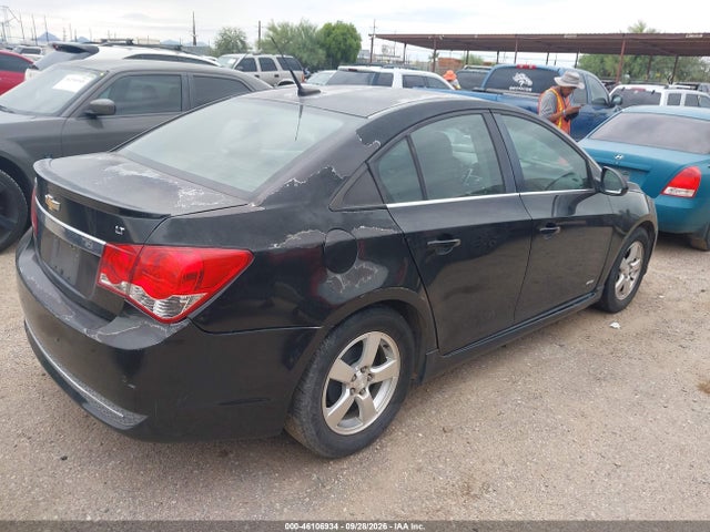 46106934 :رقم المزاد ، 1G1PF5SC3C7194156 vin ، 2012 Chevrolet Cruze 1lt مزاد بيع