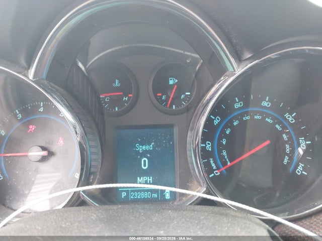 46106934 :رقم المزاد ، 1G1PF5SC3C7194156 vin ، 2012 Chevrolet Cruze 1lt مزاد بيع