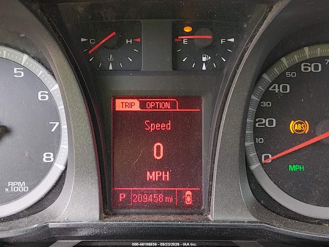 Aukcja sprzedaży 2013 Gmc Terrain Sle-2, vin: 2GKFLSE37D6405760, numer aukcji: 46106936