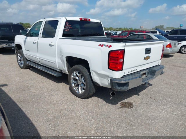 Aukcja sprzedaży 2016 Chevrolet Silverado 1500 Lt, vin: 3GCUKREC6GG324420, numer aukcji: 46106941