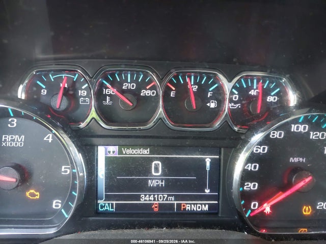 Aukcja sprzedaży 2016 Chevrolet Silverado 1500 Lt, vin: 3GCUKREC6GG324420, numer aukcji: 46106941