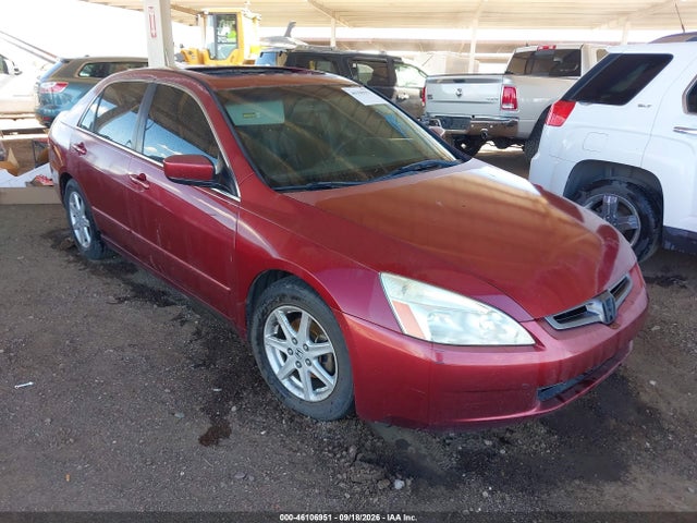Продаж на аукціоні авто 2003 Honda Accord 3.0 Ex, vin: 1HGCM66523A074723, номер лоту: 46106951
