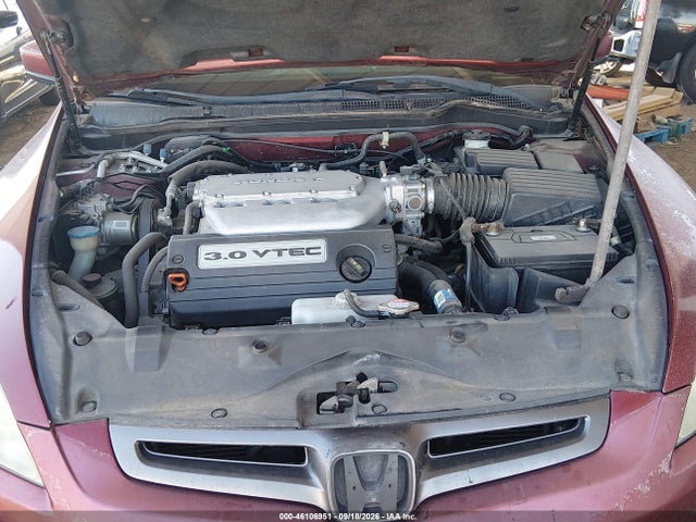 Aukcja sprzedaży 2003 Honda Accord 3.0 Ex, vin: 1HGCM66523A074723, numer aukcji: 46106951