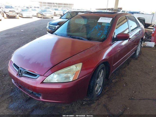 Aukcja sprzedaży 2003 Honda Accord 3.0 Ex, vin: 1HGCM66523A074723, numer aukcji: 46106951
