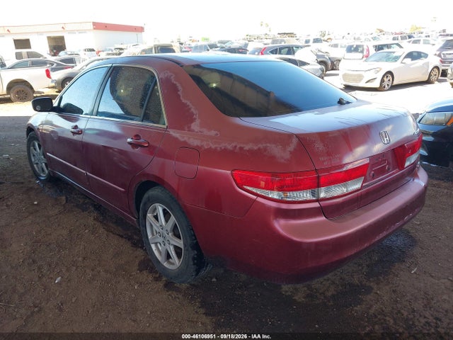 Aukcja sprzedaży 2003 Honda Accord 3.0 Ex, vin: 1HGCM66523A074723, numer aukcji: 46106951